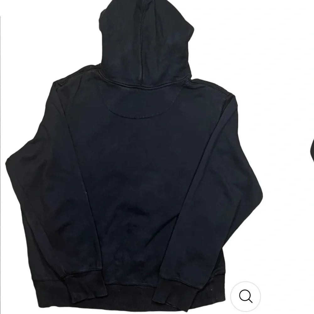 Nike Swoosh Spellout Black Sweatshirt Sz XXL Men - Picture 8 of 8